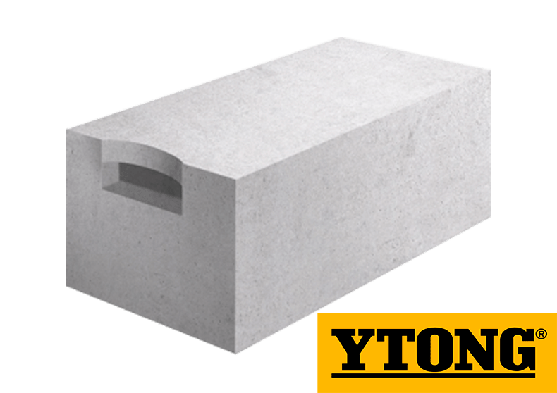 Газобетон Ytong D600 625х375х250 мм фото 0