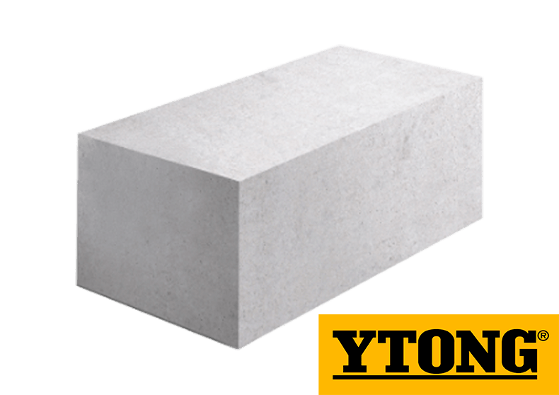 Газобетон Ytong D600 В5,0 625х300х250 мм фото 0