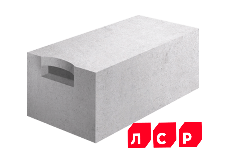 Газобетон ЛСР Сертолово D200 625х100х250 мм