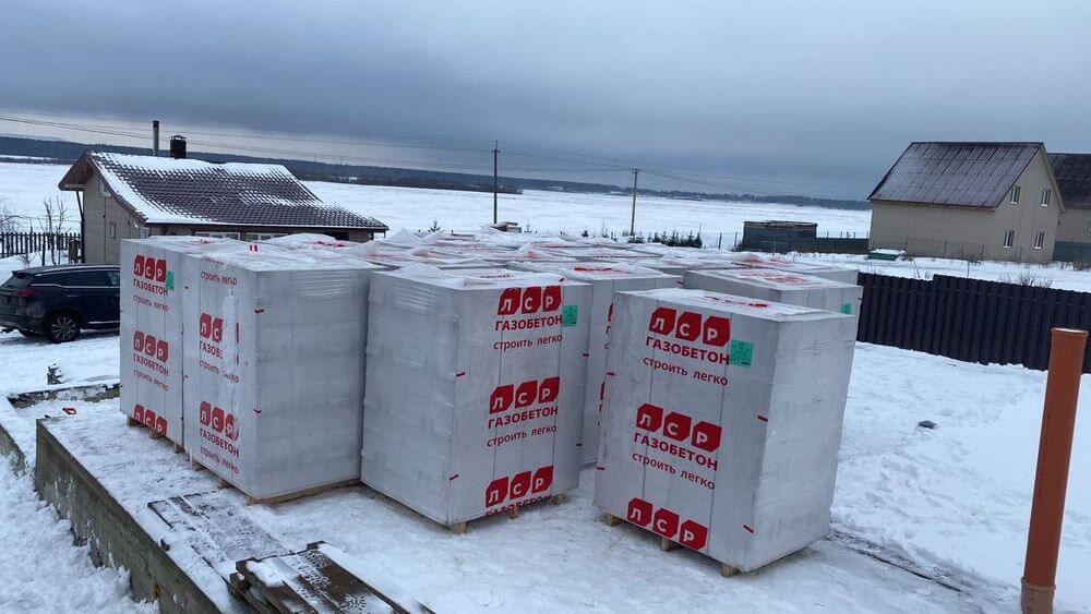 Газобетон ЛСР Сертолово D500 625х100х250 мм фото 3