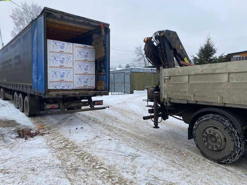 Газобетон Могилевский Газосиликат D600 600х150х250 мм фото 2
