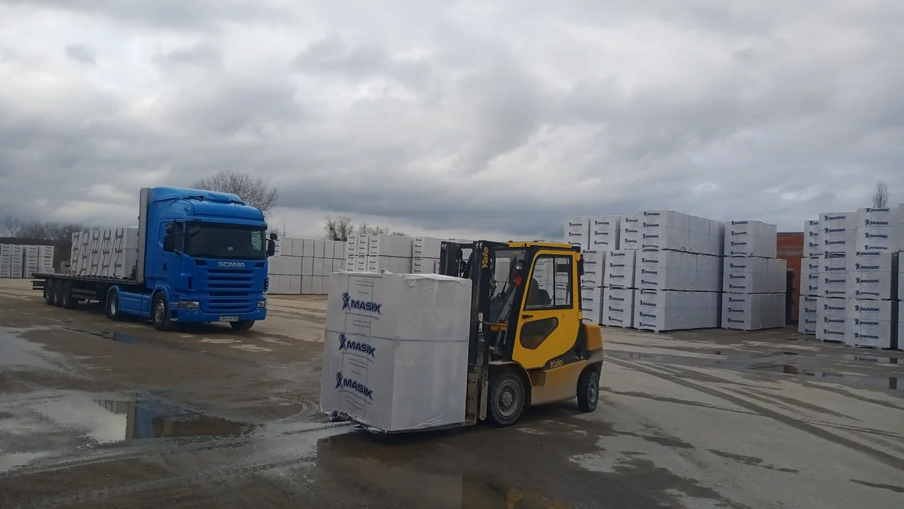 Газобетон Masix D600 625х300х200 мм фото 2