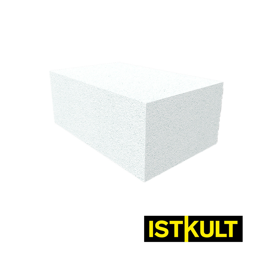 Газобетонный блок ISTKULT D700 B5,0 625х300х250 мм фото 0